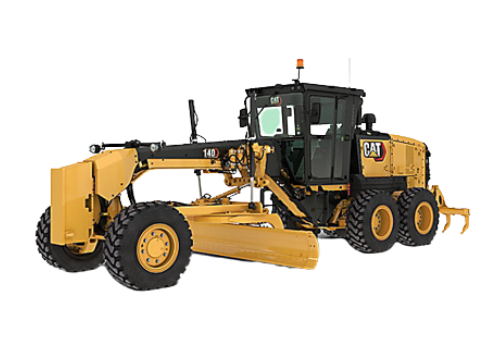CAT 140 - 140 AWD Motor Graders with 101-200 HP Range & Has Motor Grader Type